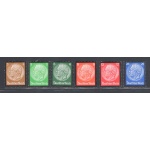 1934 Germania Reich - Morte Presidente Paul von Hindenburg n. 503/08 - MNH**