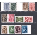 1956 JUGOSLAVIA - Pesci - Unificato n. 680/91 - MNH**