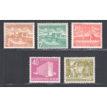 1953-54 Germania - Berlino - Michel n. 112-13 + 121-23 - MNH**