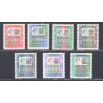 1978-87 Italia, serie completa, Alti valori in Lire, MNH**