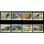 1989 Barbuda, Hirohito - Yvert n. 1050/57 - MNH**