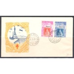 1951 Trieste A - Toscana n. 108/09, Non viaggiata