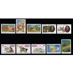 1992 Barbuda, Anniversari ed Eventi - Yvert n. 1236/45 - MNH**