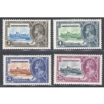 1935 British Honduras, Stanley Gibbons n. 143-46 - MNH**