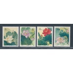 1980 CINA - Fiori, Michel n. 1624/27 - 4 valori - MNH**