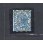 1882-87 British Honduras, 1d. blue Stanley Gibbons n. 17 - MH*