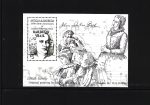 1986 Barbuda, J.S. Bach - Foglietto Yvert n. 97 - MNH**