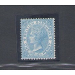 1872-79 British Honduras, 1d. pale blue Stanley Gibbons n. 11 - MH*