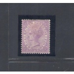 1882-87 British Honduras, 4d. mauve Stanley Gibbons n. 20 - MH*
