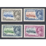 1935 British Guiana - Stanley Gibbons n. 301-04 - MNH**