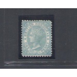 1872-79 British Honduras, 1d. pale blue Stanley Gibbons n. 5 - MH*