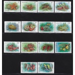 1984 ST. KITTS, Yvert & Tellier n. 558/71, Vita Marina - MNH**