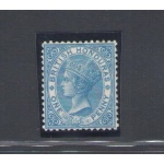 1872-79 British Honduras, 1d. deep blue Stanley Gibbons n. 6 - MH*