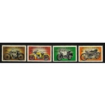 1985 Barbuda, Centenario Motocicletta - Yvert n. 759/62 - MNH**
