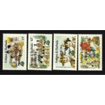 1986 Barbuda, Scouts - Yvert n. 793/96 - MNH**