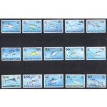 1996 British Virgin Islands, Pesci Yvert n. 815/29 - MNH**