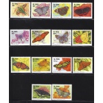 1997 ST. KITTS, Yvert & Tellier n. 880/93, Farfalle - MNH**