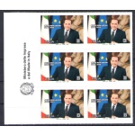 2024 Italia - Silvio Berlusconi Blocco di 6 - MNH**