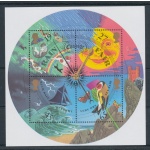 2001 Gran Bretagna - Il Tempo Foglietto # 13 - MNH**