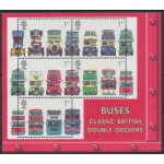2001 Gran Bretagna - Autobus Doppi # 14 - MNH**