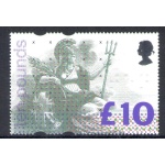 1993 Gran Bretagna n. 1662 Unificato, 10 Sterline, La Britannia, MNH**