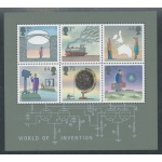 2007 Gran Bretagna - Un mondo d'Invenzioni Foglietto #47 - MNH**