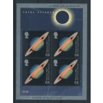 1999 Gran Bretagna - Eclisse Solare, Foglietto # 7 - MNH**