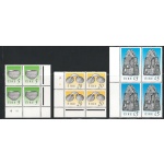 1991 IRLANDA, # 744/46 Artigianato Artistico, MNH**