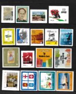 2023 Italia, Annata completa, 94 valori + 6 Foglietti - NO BF Aeronautica, MNH** - immagine 2