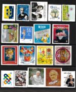 2023 Italia, Annata completa, 94 valori + 6 Foglietti - NO BF Aeronautica, MNH** - immagine 3