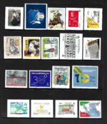 2023 Italia, Annata completa, 94 valori + 6 Foglietti - NO BF Aeronautica, MNH** - immagine 5