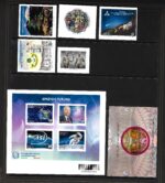 2023 Italia, Annata completa, 94 valori + 6 Foglietti - NO BF Aeronautica, MNH** - immagine 6