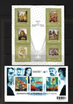 2023 Italia, Annata completa, 94 valori + 6 Foglietti - NO BF Aeronautica, MNH** - immagine 8