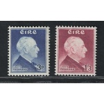1957 IRLANDA, # 128/29 John Edward Redmond Statista, MNH**