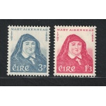 1958 IRLANDA, # 138/39 Suor Maary Aikenhead, MNH**