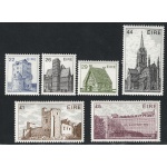 1982 IRLANDA, # 1487/92 Architettura Irlandese, MNH**