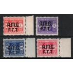 1947 TRIESTE A, Segnatasse # 1/4, MNH**