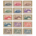 1946 Colonie Occupazioni Straniere, Fezzan e Ghadames # 1/15, MNH**