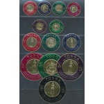 1963 TONGA - Stanley Gibbons # 129/40 + Official # O17, MNH**