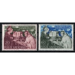 1953 Vaticano, San Bernardo da Chiaravalle # 171/72, MNH**