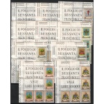 1968 San Marino, Blocco Angolare, Stemmi # 46/65, nuovo, MNH**