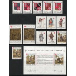 1979 Smom, Annata Completa 16 valori + 1 Foglietto - MNH**