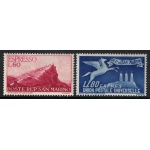 1950 San Marino - Espressi - n. 121/22 - 2 valori - MNH**