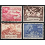 1949 North Borneo, Stanley Gibbons # 352/55 - MNH**