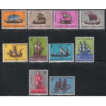 1963 San Marino, Navi 10 valori # 618/27, nuovi e perfetti, MNH**