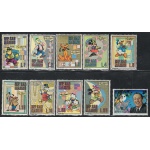 1970 San Marino, Walt Disney 10 valori # 814/23, nuovi e perfetti, MNH**