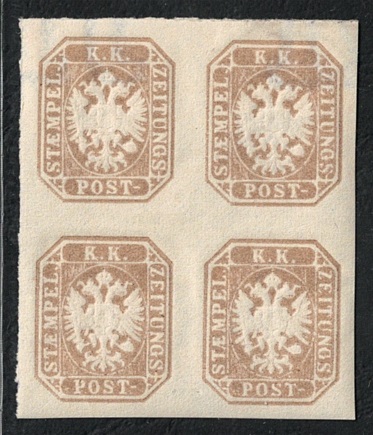 1852 Modena, # 4A, 25 cent verde Ritirato e non venduto, MNH**