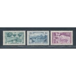 1914 SVIZZERA, Vedute Monti, Catalogo Unificato # 142/44, MNH**