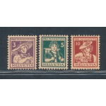 1916 SVIZZERA, Pro Juventute, Catalogo Unificato # 151/53, MNH**