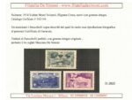 1914 SVIZZERA, Vedute Monti, Catalogo Unificato # 142/44, MNH** - immagine 3